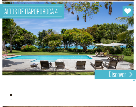 luxury rental villa in itapororoca beach trancoso brazil